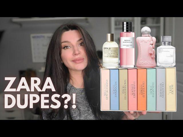 Did Zara just dupe the most popular fragrances?  NEW ZARA X JO MALONE VIBRANT CITIES REVIEW