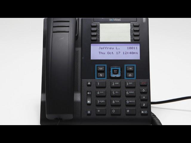 Mitel 6910 IP Phone on MiCloud Connect: Overview