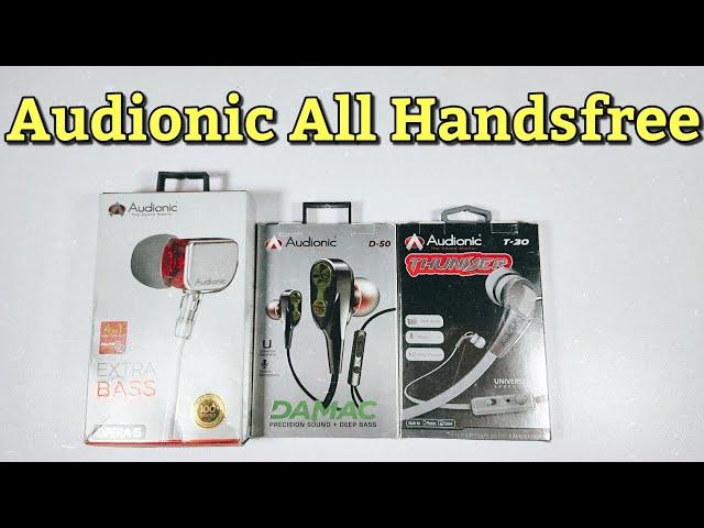 All Audionic Handsfree Unboxing and Review