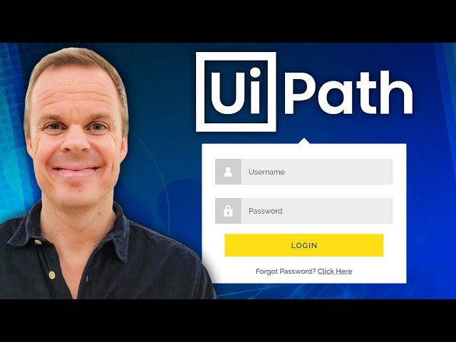 How to Open Browser and Login with UiPath - Full Tutorial