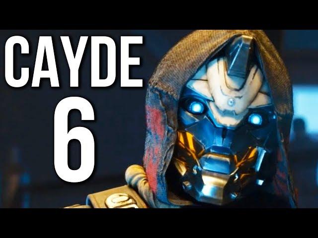 Destiny 2 - ALL Cayde 6 Scenes