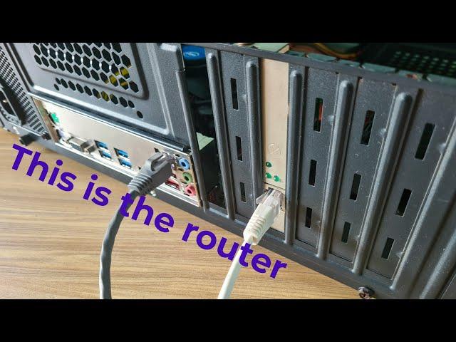 Step-by-Step: Make a powerful Router from a PC | OPNsense