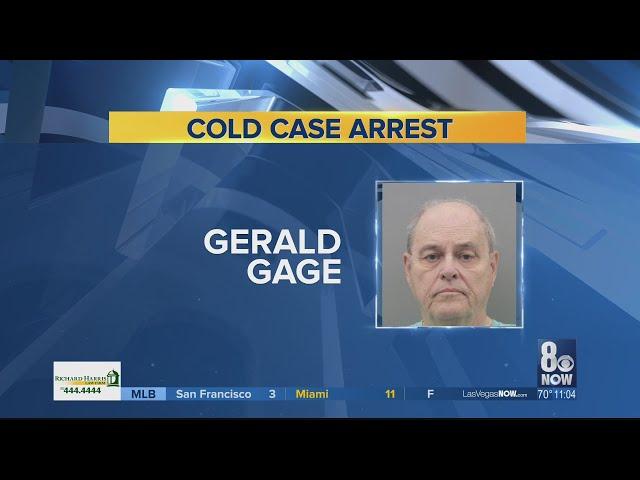 Police arrest suspect in 2005 Henderson cold case