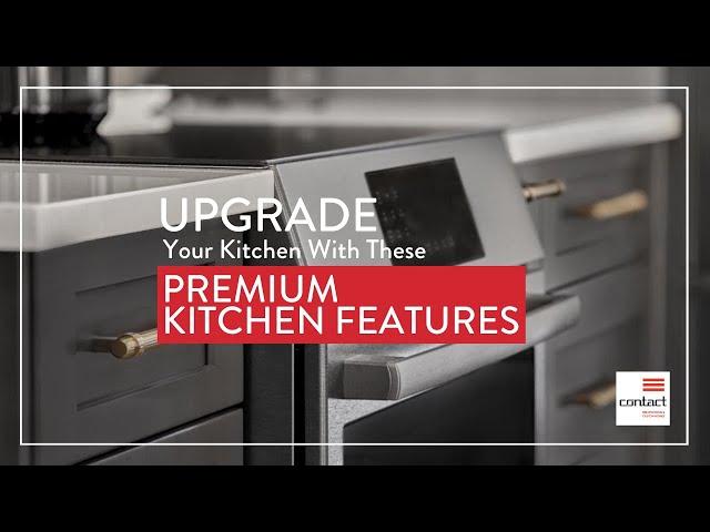 Level up Your Kitchen Renovation - Have You Considered Upgrading These Details?