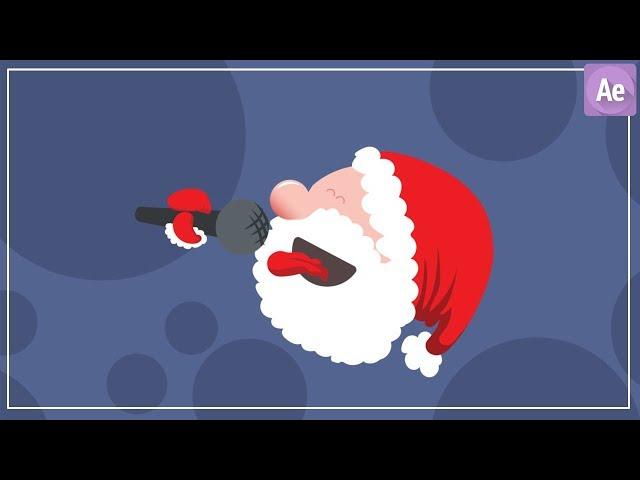 Santa Character Animation Tutorial in After Effects