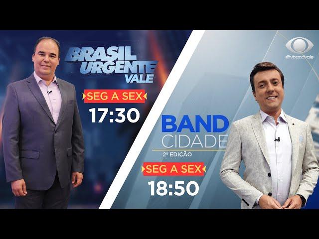 [AO VIVO] - BRASIL URGENTE VALE E BAND CIDADE 2ª EDIÇÃO - 23/12/2024 #aovivo