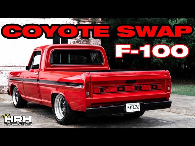 Coyote Swapped '67 Ford F100