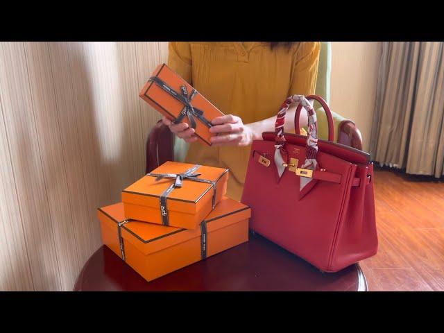 【Hermes Unboxing】Hermes Haul Revealing Two Sought-after Mini Bags! Guess What I Got?