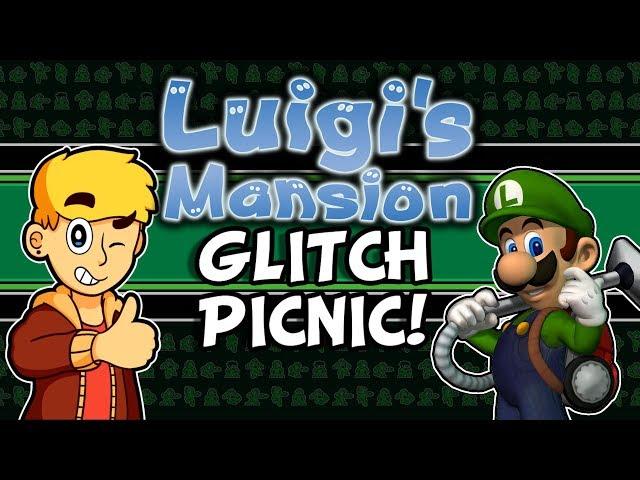 Luigi's Mansion Glitch Picnic | Luigi's Mansion Glitches (Gamecube) | MikeyTaylorGaming