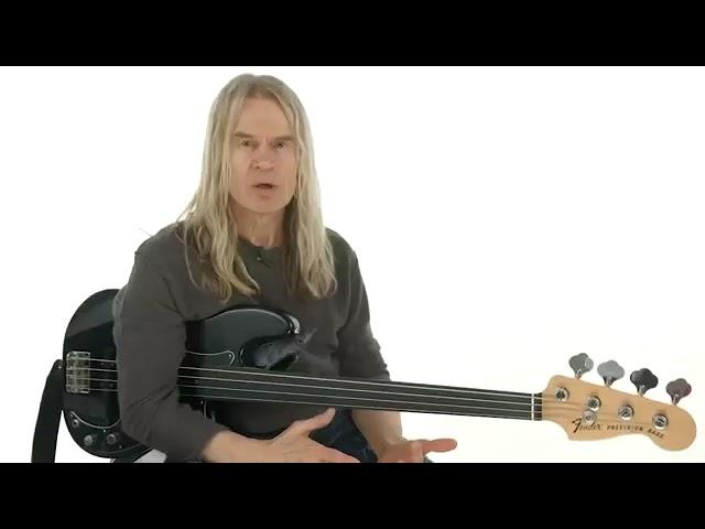 Tony Franklin • Fretless Bass Instructional Course