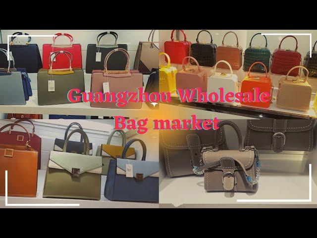 Guangzhou China Wholesale Trendy bags| 2023 new design handbags| Bag suppliers in China| Part2