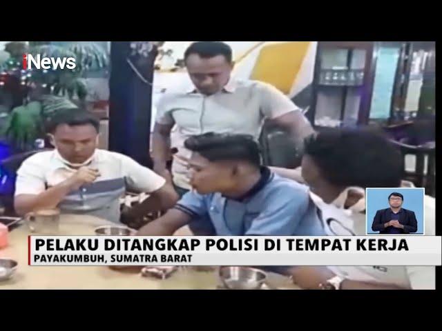 TEGA! Seorang Pria Bunuh dan Perkosa Mayat Kekasihnya di Sumatra Barat - iNews Siang 21/12