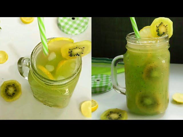 Refreshing Kiwi lemonade recipe/Ramadan Special Drink