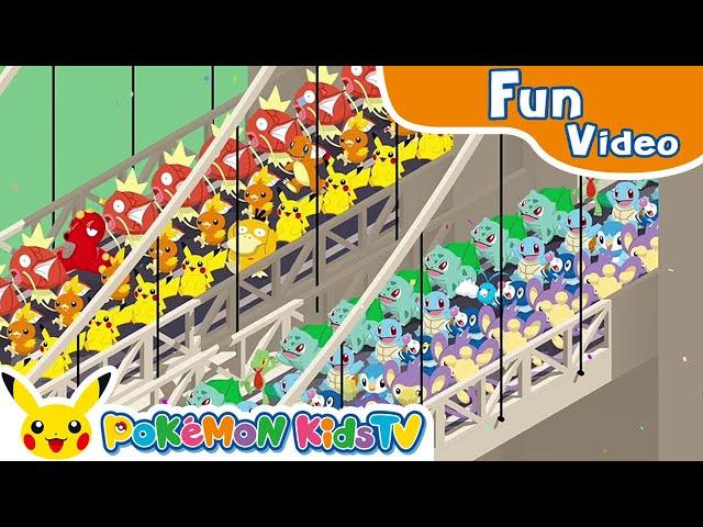 Great March of Pokémon | Pokémon Fun Video | Pokémon Kids TV