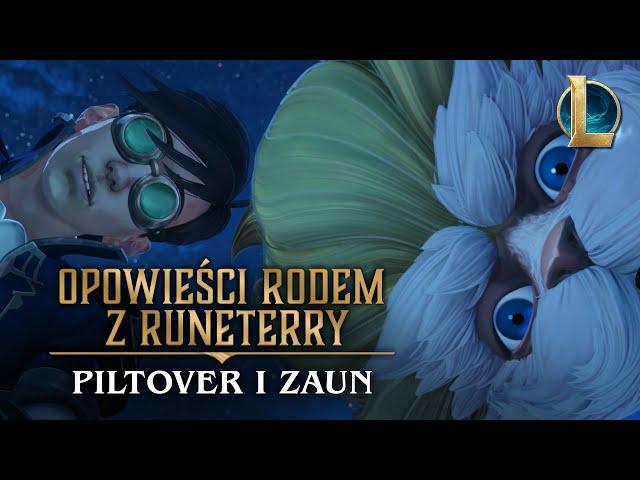 Opowieści rodem z Runeterry: Piltover i Zaun | „Prawdziwy geniusz”