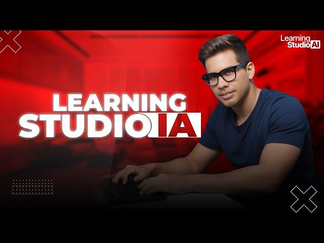 Crea Cursos en Segundos con IA: Tutorial Learning Studio AI