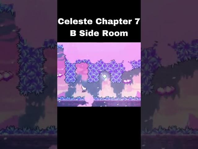 Beating Hard Level In Celeste (Chapter 7 B Side)