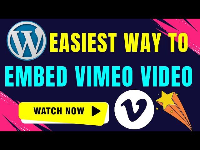 How to Embed Vimeo Videos in WordPress Blog (Gutenberg & Classic Editor Simple Guide)