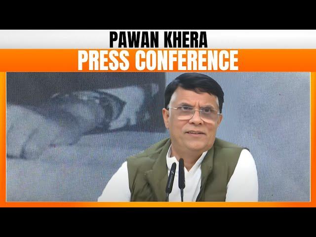 Congress PC LIVE | Congress party briefing by Pawan Khera |AICC | Delhi | BJP | News9