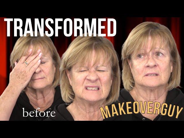 From Dying To Dazzling: An Incredible MAKEOVERGUY Transformation