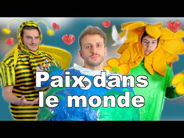 Maxence - Paix dans le monde (Clip officiel)