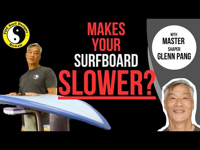 SURFBOARD ROCKER - What a SURFBOARD SHAPER with 40+ YEARS experience can teach you