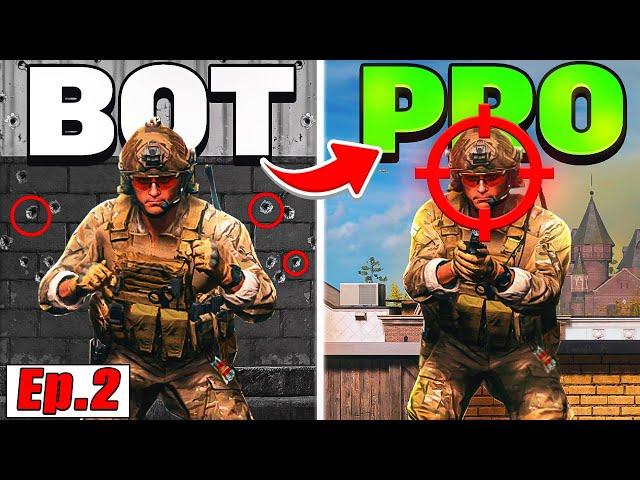 The SECRET to BETTER AIM in Warzone! (BOT to PRO Episode 2)