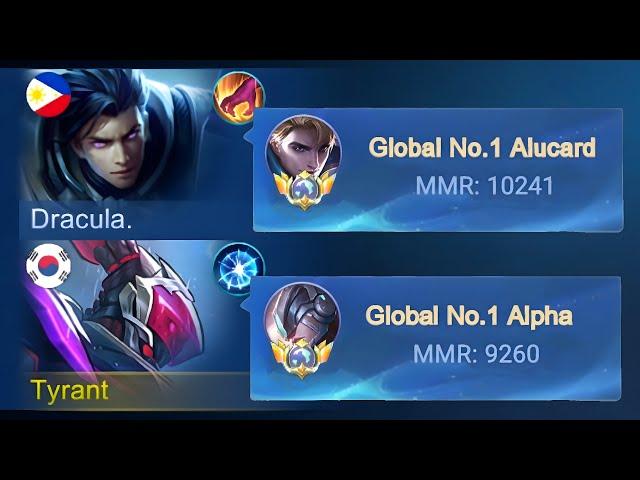 I FINALLY MET REAL GLOBAL ALUCARD IN RANKED GAME!! (interesting match) - Mobile Legends