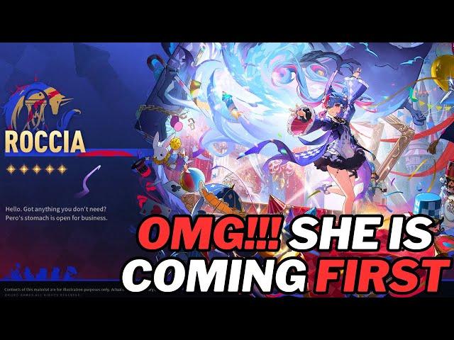 HUGE NEWS ROCCIA IS COMING FIRST TO WUTHERING WAVES