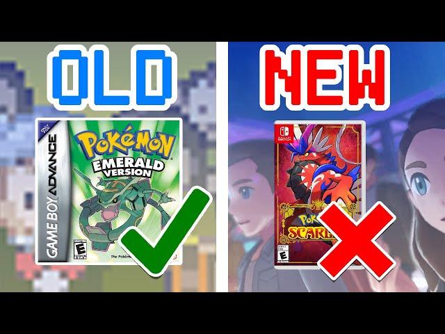 Are Modern Pokemon Games That Bad?