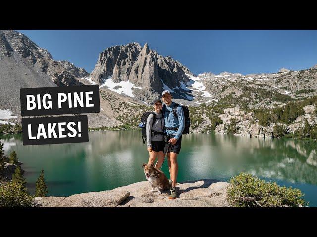 Is THIS the BEST alpine lake in California? (Backpacking to Big Pine Lakes)