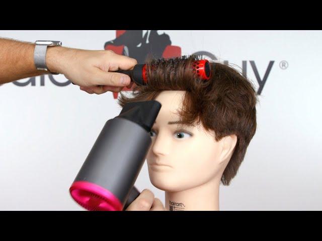 How to Use a Hair Dryer Properly  - TheSalonGuy