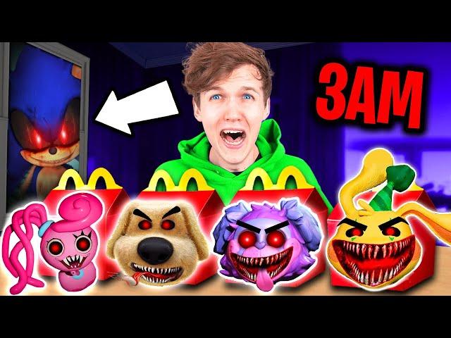 DON'T ORDER THESE HAPPY MEALS AT 3AM! (POPPY PLAYTIME CHAPTER 3, TURNING RED, OOF BURGER & MORE!)