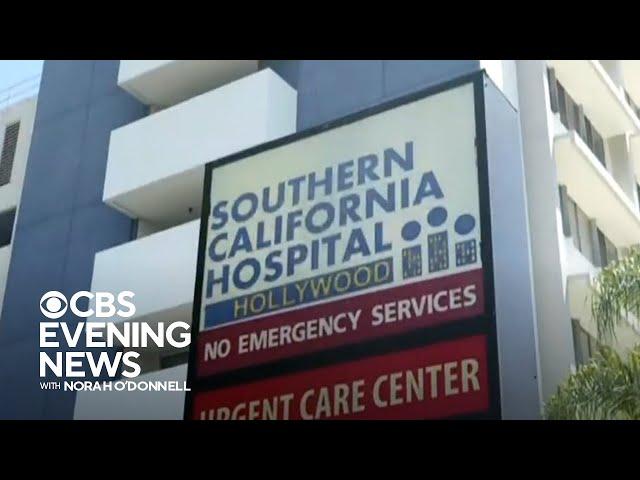 Cyberattack shuts down hospital emergency rooms in 4 states