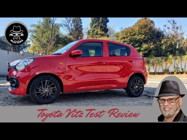 Toyota Vitz Test Review