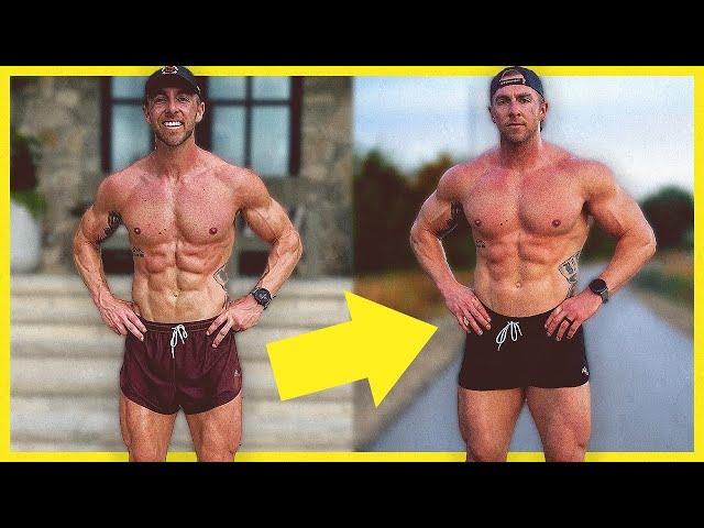 Top 3 Rules To Build Muscle While Running | THE HYBRID BUILD EP4