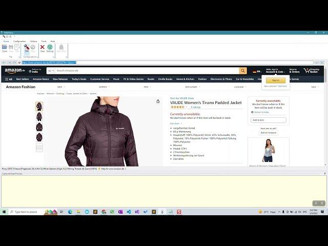 Scraping Amazon Product Details - High Resolution Image URLs, ASIN, Product Description etc.