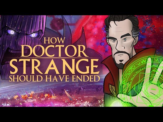 How Doctor Strange Should Have Ended