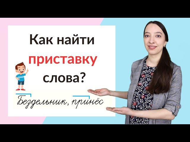 Что такое приставка слова? Как найти в слове приставку?