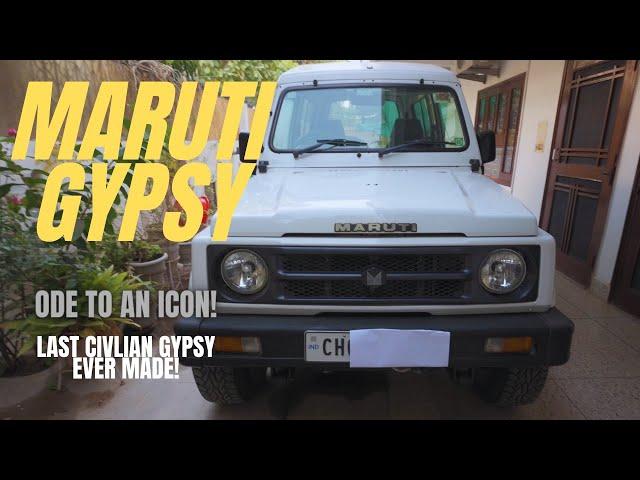 India's Last Maruti Gypsy