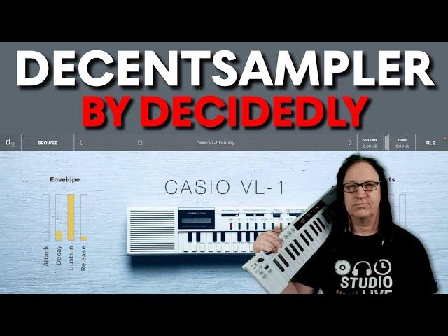 DecentSampler on iOS by Decidedly - How To App on iOS! - EP 1320 S13