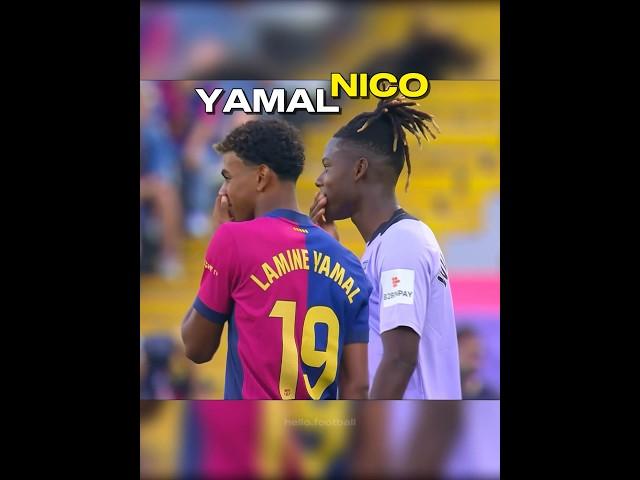 Lamine Yamal & Nico Williams 