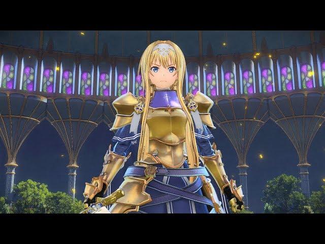 SWORD ART ONLINE Alicization Lycoris - Kirito Gameplay