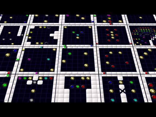 Luminations - A Laser Puzzle Game