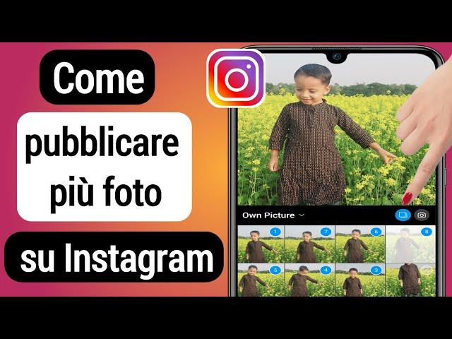 Come pubblicare più foto su Instagram (2022) | Pubblica più foto su Instagram senza ritagliarle