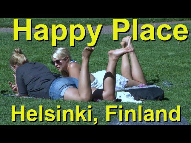 Helsinki, Finland - A Happy Place