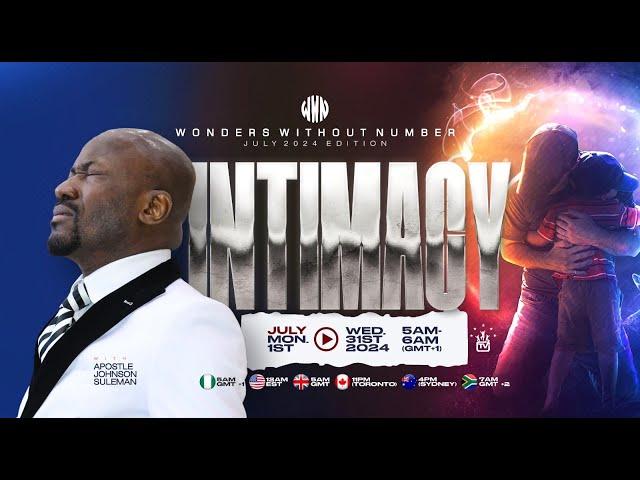 Apostle Suleman LIVE: INTIMACY || WWN #Day14 - JULY Edition || 18th July , 2024
