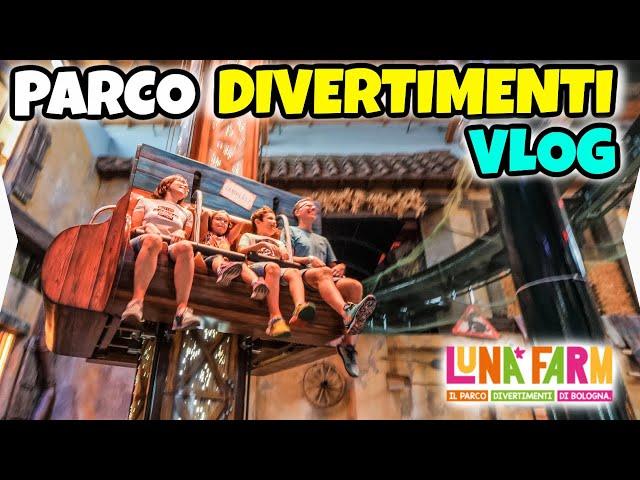 ANDIAMO AL PARCO DIVERTIMENTI CONTADINO Luna Farm: Famiglia GBR VLOG