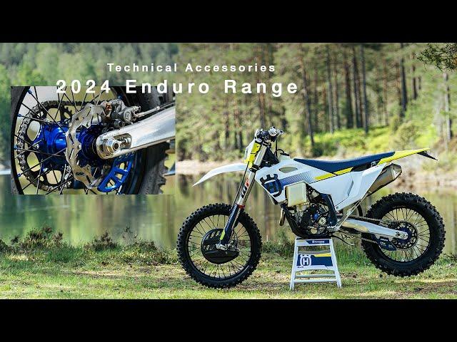 2024 Enduro Range – Technical Accessories | Husqvarna Motorcycles