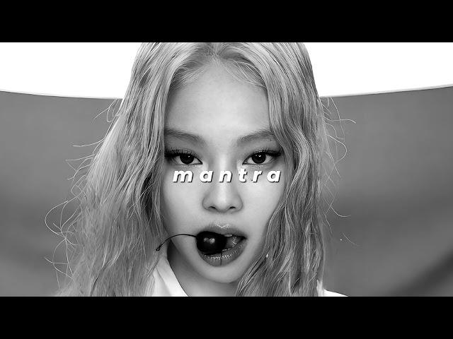 jennie - mantra (slowed + reverb)